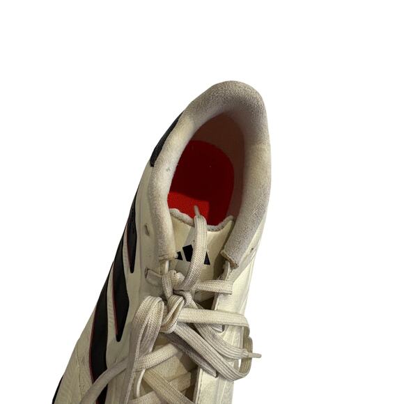 Soccer Adidas Copa Pure 2 League Turf Cleats White Black Men’s US Size 11.5 - Picture 6 of 15